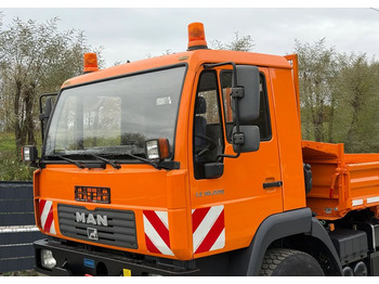 Tipper MAN * MAN 10-220 * Wywrotka Kiper Meiller * 4x4 * Zimowe Utrzymanie * Unimog *: picture 5 Tipper MAN * MAN 10-220 * Wywrotka Kiper Meiller * 4x4 * Zimowe Utrzymanie * Unimog *: picture 5