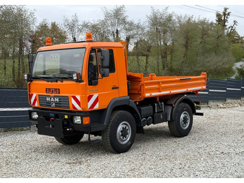 Tipper MAN * MAN 10-220 * Wywrotka Kiper Meiller * 4x4 * Zimowe Utrzymanie * Unimog *: picture 2 Tipper MAN * MAN 10-220 * Wywrotka Kiper Meiller * 4x4 * Zimowe Utrzymanie * Unimog *: picture 2