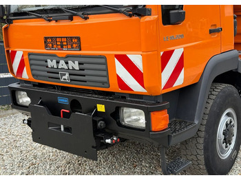 Tipper MAN * MAN 10-220 * Wywrotka Kiper Meiller * 4x4 * Zimowe Utrzymanie * Unimog *: picture 4 Tipper MAN * MAN 10-220 * Wywrotka Kiper Meiller * 4x4 * Zimowe Utrzymanie * Unimog *: picture 4