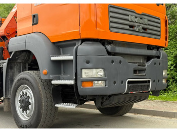 Tipper MAN * MAN 18 480 * KIPER WYWROTKA * 4x4 * HDS ATLAS 85* STAN BARDZO DOBRY * Sprowadzony: picture 3