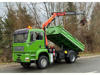 Tipper MAN TGA 18.360