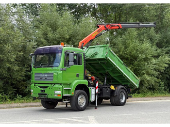 Tipper MAN TGA 18.360