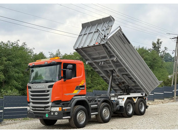 Tipper SCANIA R 490