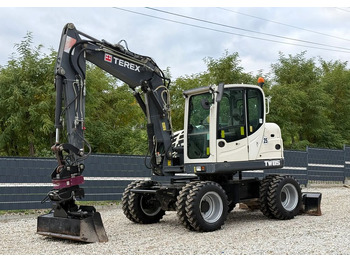 Wheel excavator TEREX