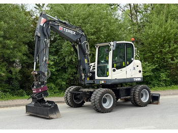Wheel excavator TEREX