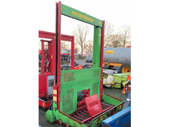 Silage equipment Strautmann HQ 3800 kuilsnijder voermachines: picture 2