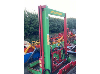 Silage equipment Strautmann HQ 3800 kuilsnijder voermachines: picture 5