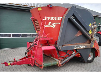 Forage mixer wagon TRIOLIET