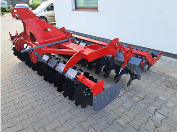 Disc harrow