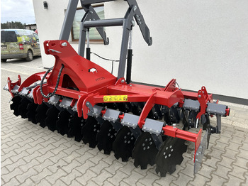 Disc harrow