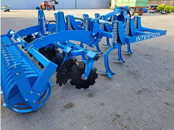New Cultivator Agregat bezorkowy INTER-TECH 3.0m wał daszkowy 600 OD RĘKI: picture 2 New Cultivator Agregat bezorkowy INTER-TECH 3.0m wał daszkowy 600 OD RĘKI: picture 2