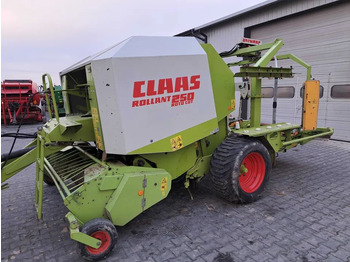 Round baler CLAAS