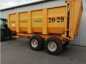 Farm trailer Przyczepa skorupowa 16 ton ROLLAND 20-29 TURBOVRAC: picture 3