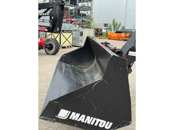 New Bucket for Construction machinery Manitou CBR 1000 2450mm RECCO (MRT): picture 4