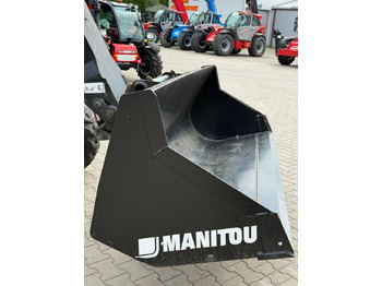 New Bucket for Construction machinery Manitou CBR 1000 2450mm RECCO (MRT): picture 5