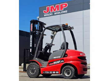 Diesel forklift MANITOU MI 25 D