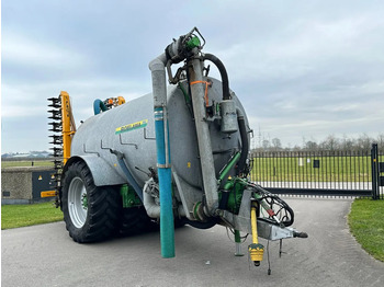 Slurry tanker