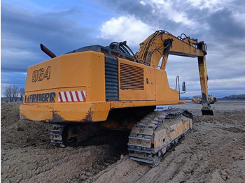 Crawler excavator LIEBHERR R 964