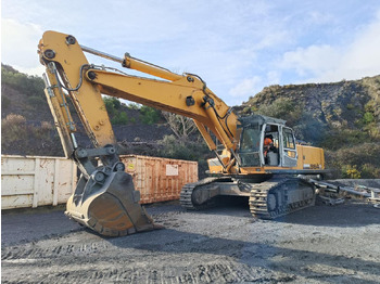 Crawler excavator LIEBHERR R 964