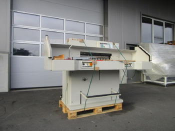 Paper cutting machine IDEAL 7225-55 EC3 LT: picture 5