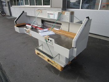 Paper cutting machine IDEAL 7225-55 EC3 LT: picture 3