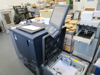 Printing machinery KONICA MINOLTA DEVELOP INEO+1060L: picture 2 Printing machinery KONICA MINOLTA DEVELOP INEO+1060L: picture 2