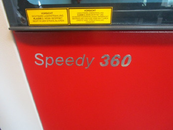 Paper cutting machine LASER CUTTER TROTEC SPEEDY 360 (Gravieren, Schneiden): picture 5