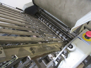 Folding machine STAHL T36-4 / KB-F (BEIPACKZETTEL FÜR MEDIKAMENTE): picture 4 Folding machine STAHL T36-4 / KB-F (BEIPACKZETTEL FÜR MEDIKAMENTE): picture 4