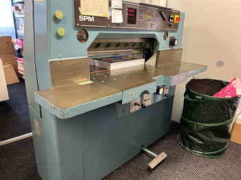 Paper cutting machine WOHLENBERG 76: picture 4 Paper cutting machine WOHLENBERG 76: picture 4