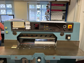 Paper cutting machine WOHLENBERG 76: picture 2 Paper cutting machine WOHLENBERG 76: picture 2