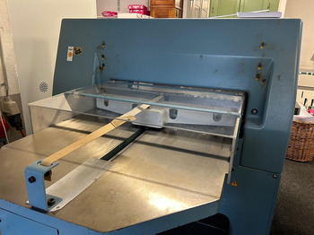 Paper cutting machine WOHLENBERG 76: picture 3 Paper cutting machine WOHLENBERG 76: picture 3