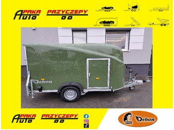 Closed box trailer