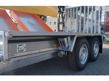 New Plant trailer PRZYCZEPA DO KOPARKI MINIKOPARKI MT 3651 DMC 3,5T / MT 3651 EXCAVATOR MINI EXCAVATOR TRAILER DMC 3.5T: picture 3