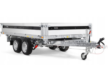 New Tipper trailer Wywrotka trójstronna 3,25x1,80 Brenderup 3500 / Three-way tipper 3,25x1,80 Brenderup 3500: picture 4