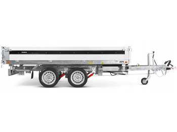 New Tipper trailer Wywrotka trójstronna 3,25x1,80 Brenderup 3500 / Three-way tipper 3,25x1,80 Brenderup 3500: picture 5