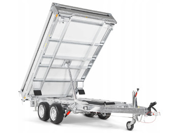 New Tipper trailer Wywrotka trójstronna 3,25x1,80 Brenderup 3500 / Three-way tipper 3,25x1,80 Brenderup 3500: picture 3