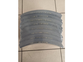 New Brake shoes SAF: picture 3