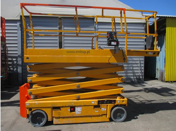 Scissor lift HAULOTTE Compact 10