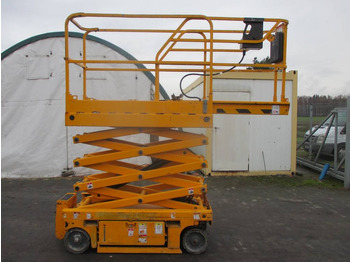 Scissor lift HAULOTTE Optimum 8