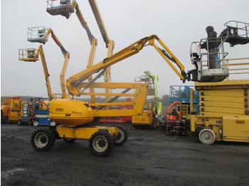 Articulated boom lift MANITOU 160 ATJ