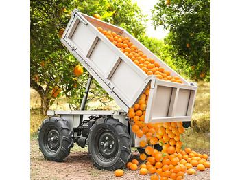 Leasing of LEZUM Electric Remote Control Transporter Agricultural Orchard Farm Electric Utv Dump Trailer Material Handling Equipment All Terrain Transport Vehicle LEZUM Electric Remote Control Transporter Agricultural Orchard Farm Electric Utv Dump Trailer Material Handling Equipment All Terrain Transport Vehicle: picture 4
