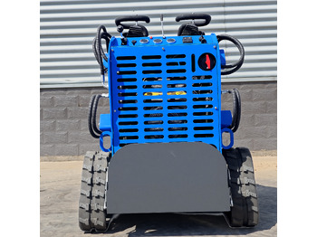 New Skid steer loader LEZUM Free Shipping LA380 Mini Skid Steer Loader Compact Track Diesel Cheap Mini Skid Steer Loader For Sale With Mini Skid Steer Attachments 4 In 1 Bucket: picture 5