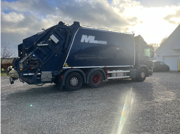 Refuse truck SCANIA P 320 NTM 21m3: picture 5