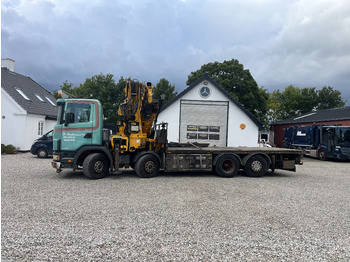 Crane truck SCANIA 124