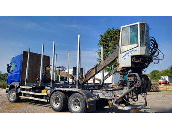 Truck mounted crane LOGLIFT