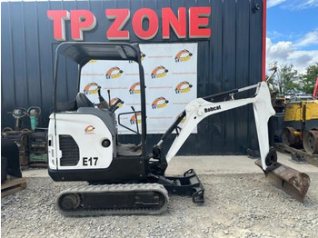 Mini excavator BOBCAT E17