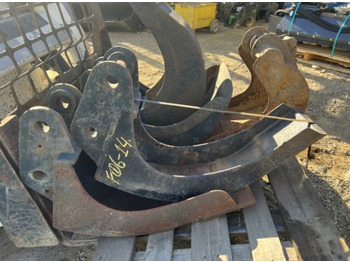 Excavator bucket Godet banane pour mini pelle: picture 4