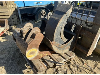 Excavator bucket Godet banane pour mini pelle: picture 3