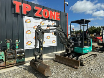 Mini excavator Ihi Imer 27V4 Canopy: picture 2 Mini excavator Ihi Imer 27V4 Canopy: picture 2