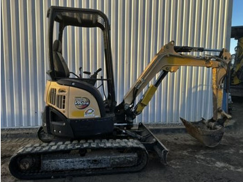 Mini excavator Yanmar VIO25-4 Canopy: picture 3